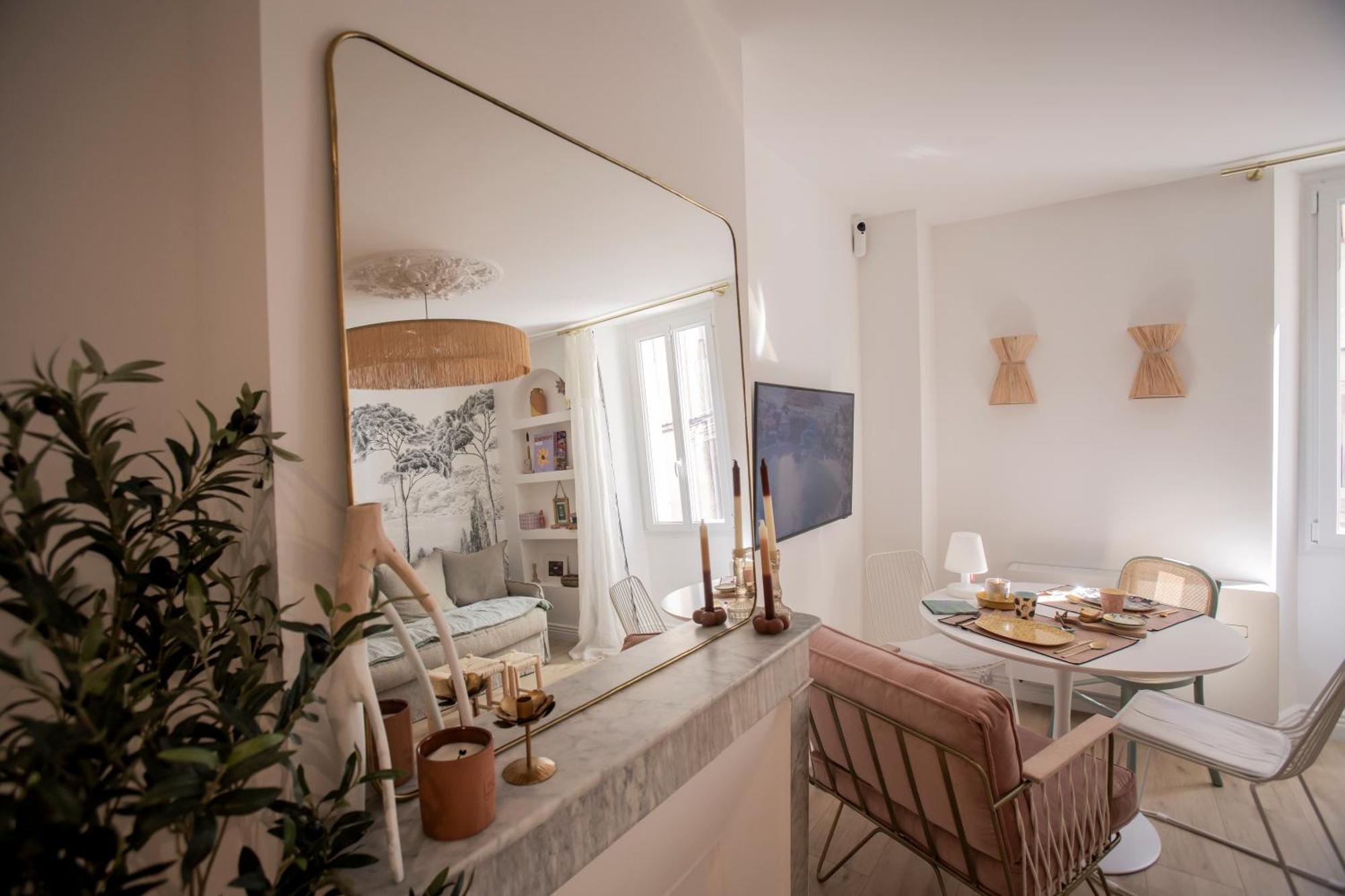 Appartement Coup De Coeur Centre Village Et Plage Climatise 3 Etoiles Terra Cigala Bandol Exteriör bild