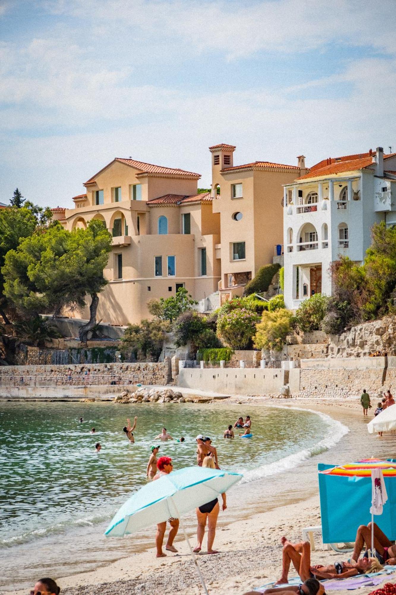 Appartement Coup De Coeur Centre Village Et Plage Climatise 3 Etoiles Terra Cigala Bandol Exteriör bild